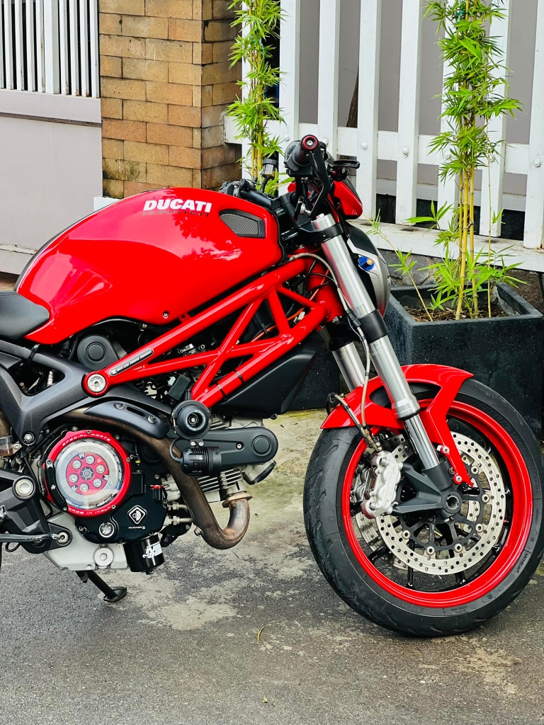 Cận cảnh Ducati Monster 796 2014 giá 380 triệu tại Việt Nam CafeAutoVn #39 Cận cảnh Ducati Monster 796 2014 giá 380 triệu tại Việt Nam CafeAutoVn